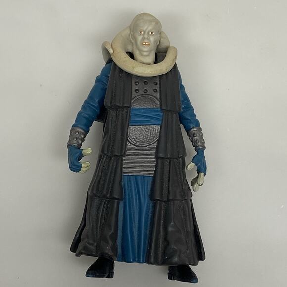 Vtg 90s Kenner Star Wars Action Figures Loose Chewbacca Bib Fortuna Luke - Picture 5 of 14
